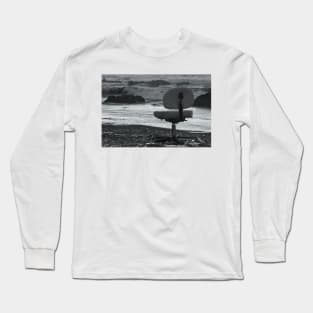 Chair of Oceanography (bw) Long Sleeve T-Shirt